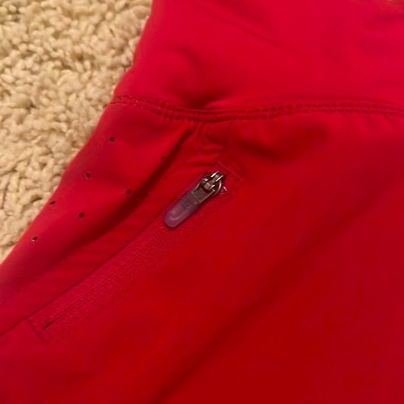 NIKE Eclipse 2-IN-1 DRI-FIT Running Shorts in Red ❤️ - Picture 13 of 15